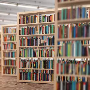 AIPL Lake City Amenities - Library