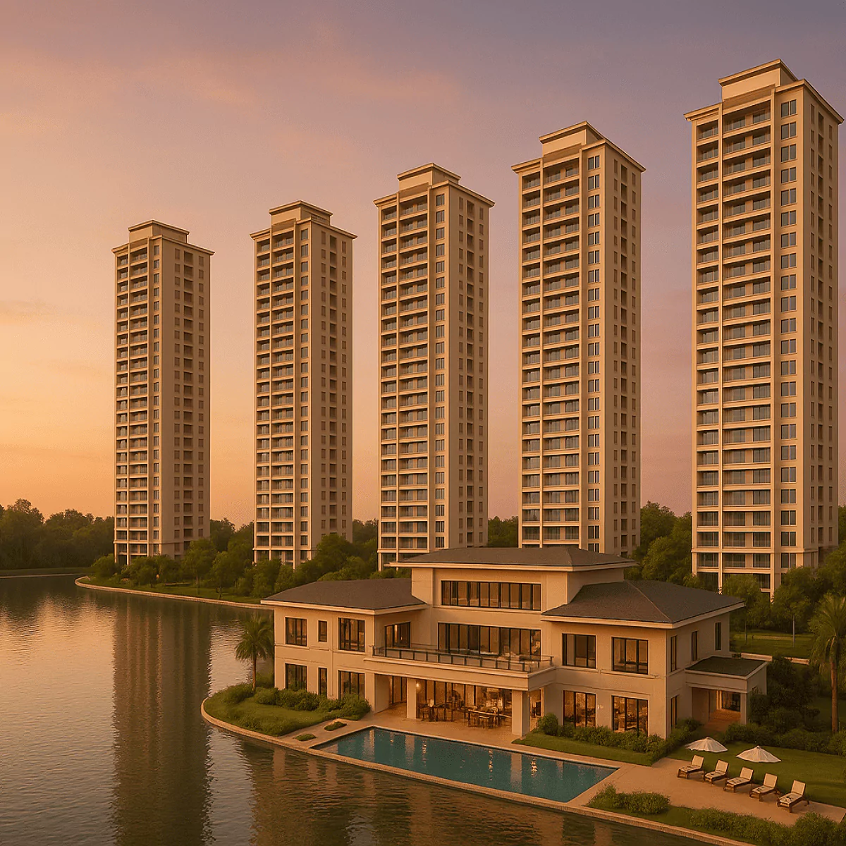 AIPL Lake City Residential Floor street view